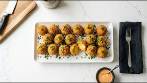 Snacks Cheese Ball Recipe Melt In Mouth Party 011