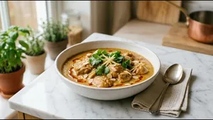 Dinner Chicken Korma Recipe Rich Mughlai Special 011