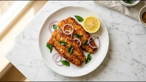 Dinner Fish Fry Recipe Coastal Style Crispy Perfection 011