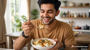 Snacks Dahi Vada Recipe Soft Inside Perfect Balance 011