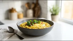 Lunch Dal Khichdi Recipe Light Comfort Meal Everyone Loves 011
