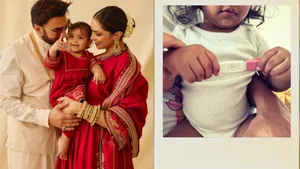 Deepika Padukone Ranveer Singh Announce Second Pregnancy With Daughter Dua At The Centre Of Reveal