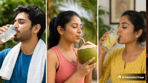 Ors Vs Coconut Water Vs Nimbu Pani Which Is Really Better For Rehydration