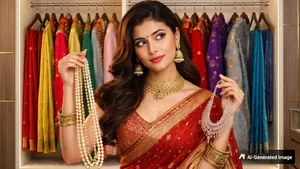 Fashion Hacks 101 Pair The Right Jewellery According To Your Blouse Neckline Slay Your Saree Style