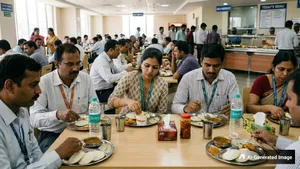 Idli Vada Sambar Rice Leave 97 Employees Sick In Bengaluru Summer Heat Raises Fermented Food Risks