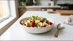 Breakfast Fruit Salad Recipe Healthy Start In 5 Minutes 011