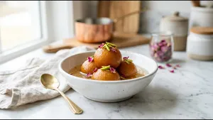 Snacks Gulab Jamun Recipe Softest Ever Homemade 011