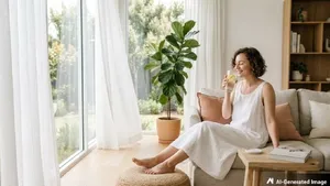 Home Cooling Tips Without An Air Conditioner This Summer 6 Decor Solutions That Do The Trick