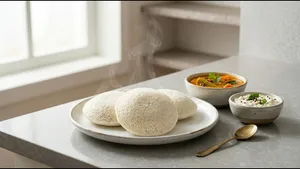 Breakfast Idli Batter Recipe Foolproof Fermentation Guide 011