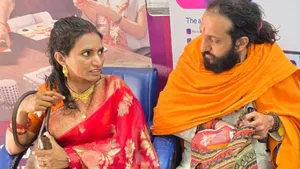 Viral Iit Baba Abhay Singh Secretly Marries Engineer Pratika Netizens Question His Spiritual Path