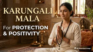 Why Do People Wear Karungali Mala For Protection And Positivity