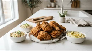 Dinner Kfc Chicken Recipe Crispy Like Original Secret 011