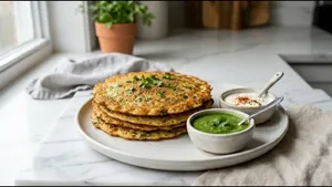 Breakfast Moong Chilla Recipe Protein Packed Start 011