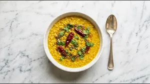 Lunch Moong Dal Recipe Light Everyday Comfort Meal 011