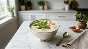 Breakfast Panchamrit Recipe Traditional Temple 011