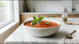 Snacks Pizza Sauce Recipe Perfect Base Flavor Trick 011