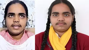 Meet Prachi Nigam Former Board Topper Scores 91 Percent In Class 12 Trolled For Facial Hair