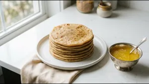 Snacks Puran Poli Recipe Maharashtrian Festive Sweet 011