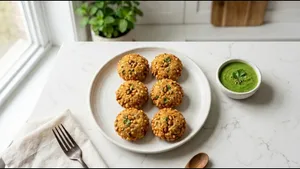 Snacks Sabudana Vada Recipe Crispy Fasting Special 011