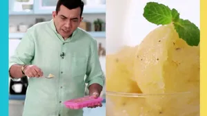 Chef Sanjeev Kapoor Birthday Special Tangy Aam Panna Sorbet Recipe Summers Ultimate Refreshing Treat