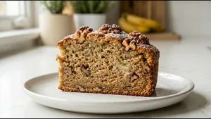 Snacks Banana Cake Recipe Wonderfully Soft 011
