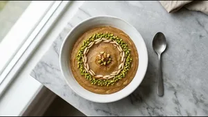 Breakfast Sooji Halwa Recipe Quick 10 Min Sweet 011