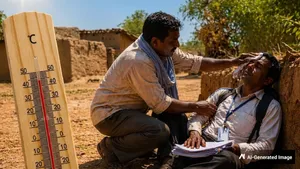 Two Teachers Die On Census Duty In Odisha Heatstroke Suspected Summers Are Getting Harder To Survive
