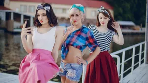 From Hashtags To Merch Drops How Fandom Fashion Became Part Of The Story