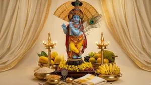 Vishu 2026 Significance Of Mirror Lamp Rice And Other Elements In Vishukkani