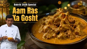 Bakrid 2026 Special Ever Tried Mango With Mutton Whip Up Chef Sanjeev Kapoors Aam Ras Ka Gosht