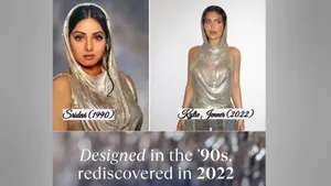 Designer Neeta Lulla Reveals The Story Of Silver Gown That Sridevi Wore Before Kylie Jenner