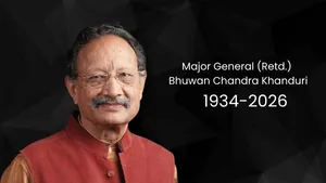 Bc Khanduri Former Uttarakhand Cm And Army Veteran Passes Away At 91