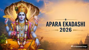 Apara Ekadashi 2026 Significance Muhurat Vrat Katha Rituals And Traditions Linked To Lord Vishnu