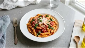 Dinner Arrabiata Pasta Recipe Spicy Italian Classic 011