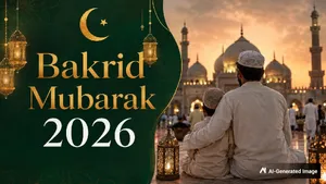 Bakrid Mubarak 2026 50 Wishes Messages Posts And Captions To Share With Family Friends Colleagues