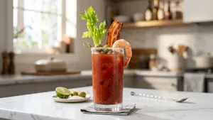 Snacks Bloody Mary Recipe Classic Cocktail Twist 011