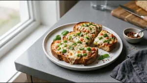 Snacks Bread Pizza Recipe Instant Oven Free 011