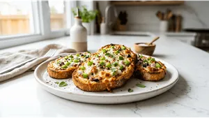 Snacks Bread Pizza Recipe Instant Snack Hack 011