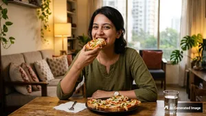 Snacks Bread Pizza Recipe Instant Snack Hack 011