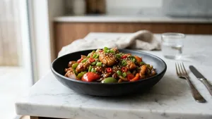 Dinner Chicken Chilli Recipe Spicy Indo Chinese Dish 011