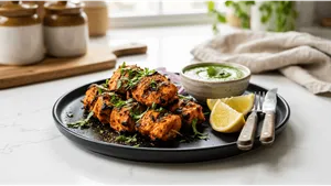 Dinner Chicken Tikka Recipe Smoky Grill Secret Method 011