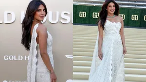 Priyanka Chopra Receives Global Vanguard Honour At Gold Gala 2026 In Couture