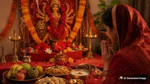Adhik Maas Durgashtami 2026 Significance Muhurat Timings Puja Vidhi Bhog And Rare Lunar Alignment