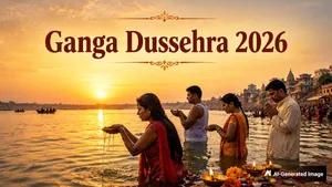 Ganga Dussehra 2026 25th Or 26th May Shubh Muhurat Rituals Significance Story Behind The Festival