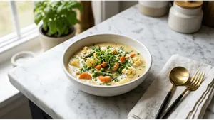 Dinner Vegetable Kurma Recipe Hotel Style 011