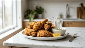 Dinner Kfc Chicken Recipe Fried And Crispy 011