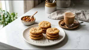 Snacks Mathri Recipe Crispy Tea Time Bite 011