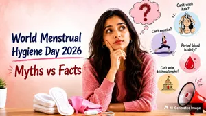 World Menstrual Hygiene Day 2026 Is Period Blood Dirty Breaking 6 Menstrual Myths You Still Believe