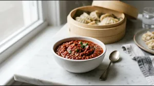 Snacks Momos Chutney Recipe Perfect Spicy Dip 011