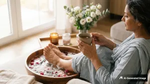 Mothers Day 2026 Glow Up How To Create A Relaxing Spa Day At Home To Pamper Your Mom
